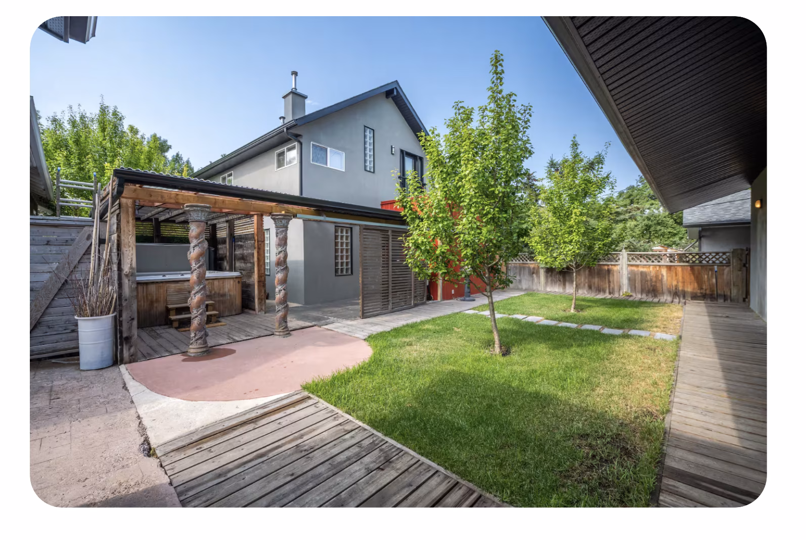 Backyard