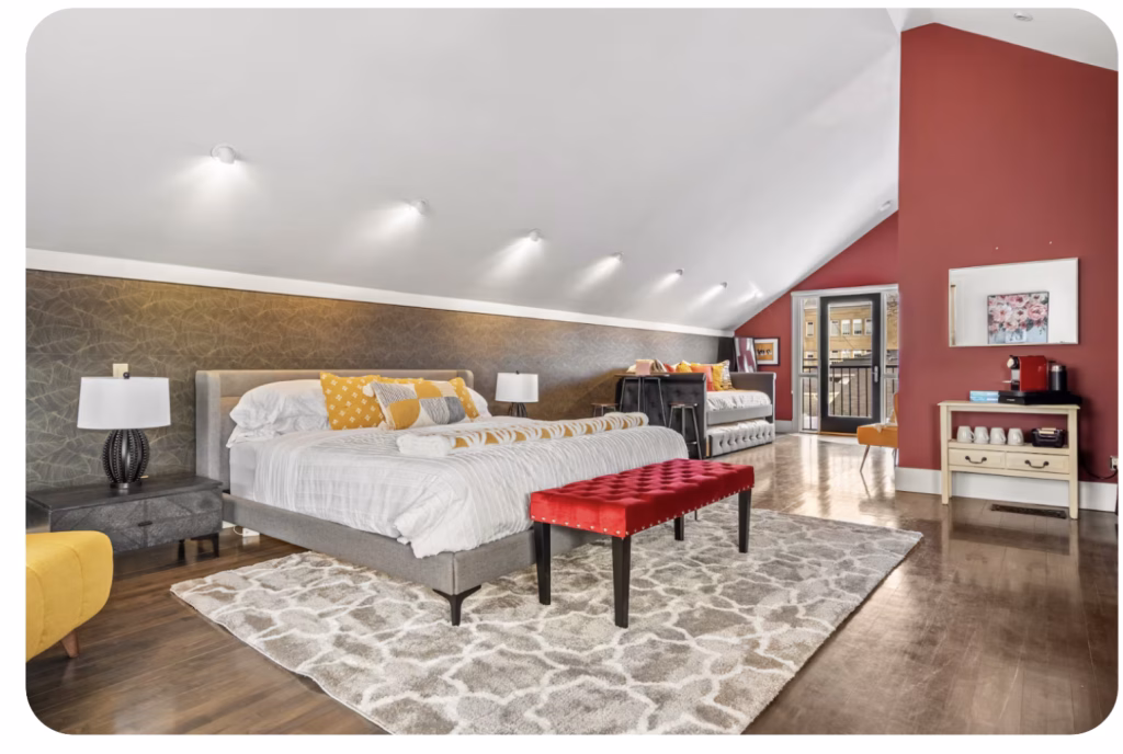 Bedroom at Casa BnB