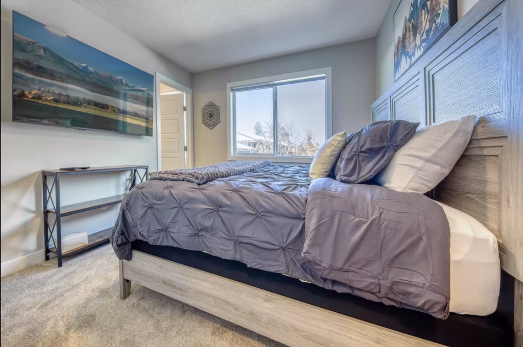 Bedroom at Radium BnB